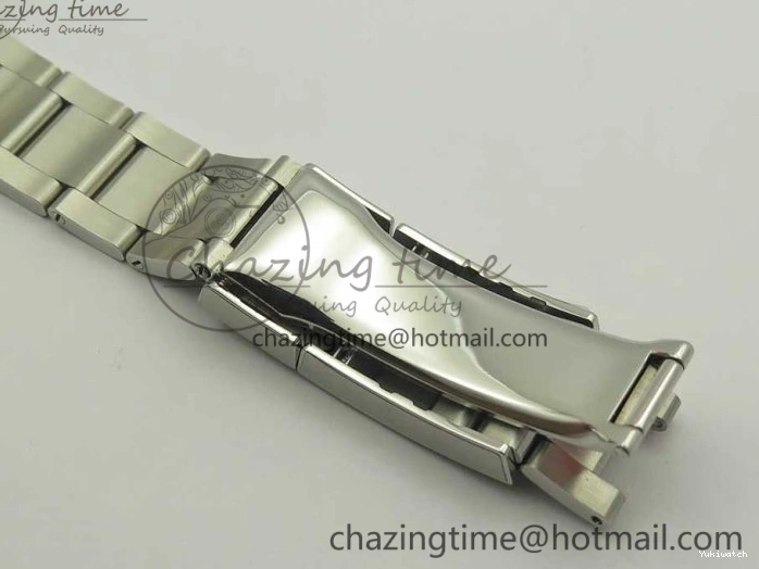 ARF on 1:1 Bracelet Best SH3135 116622 Edition Blue Dial SS Yacht-Master 0115